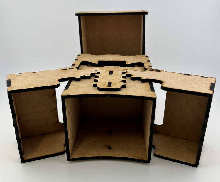 Card and Dice Storage for Role Playing Games Type 1