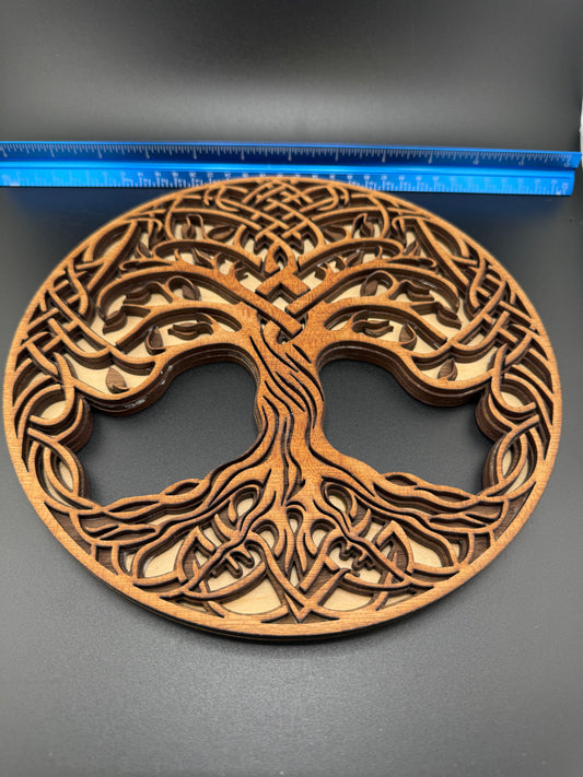 Multilayer Style Celtic Tree Item#2503008