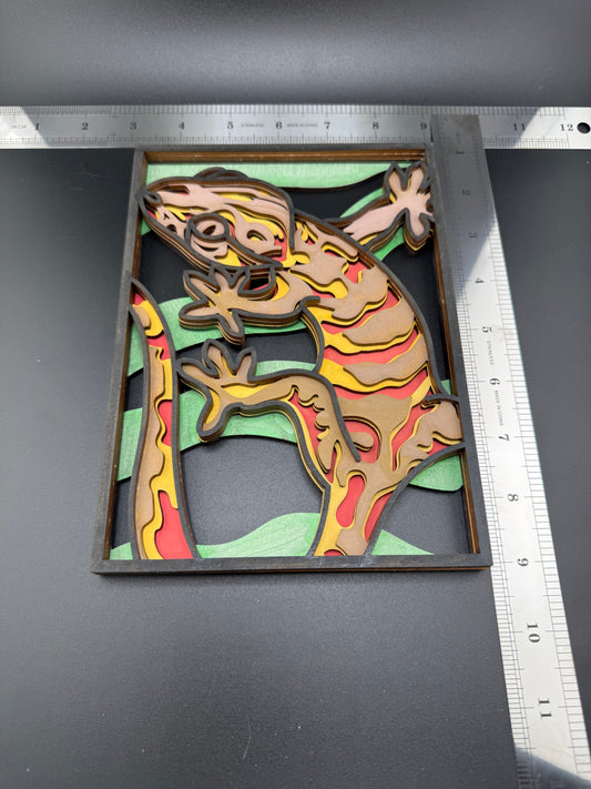 Multilayer Style Lizard Item#2503011