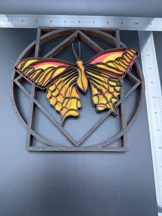 Multilayer Style Butterfly Item#2503004