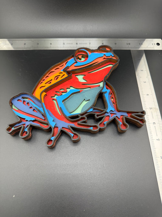 Multilayer Style Frog Item#2503006