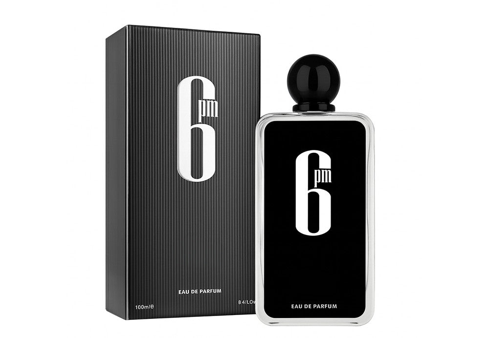 6PM Black EDP MENS 100mL (3.4FL OZ) Item 140