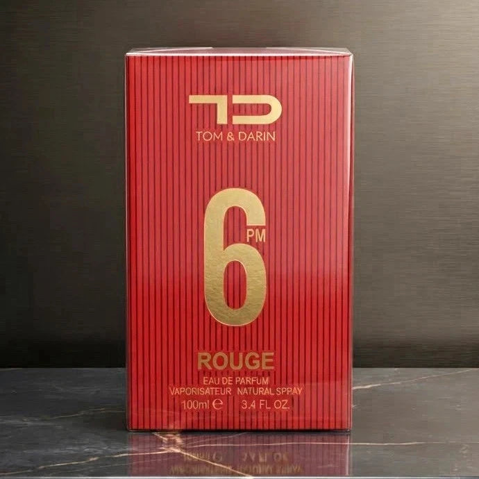 6PM Rouge EDP MENS 100mL (3.4FL OZ) Item 140b