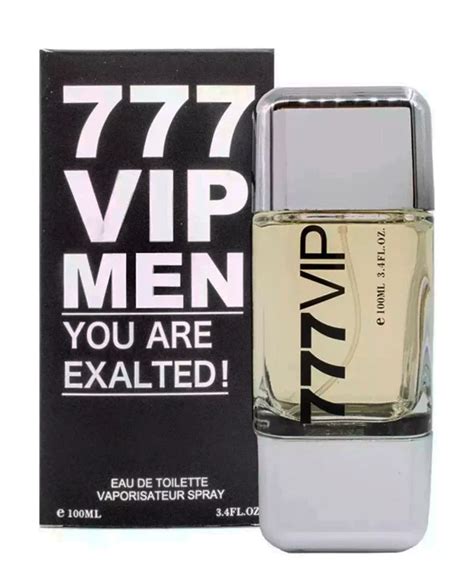 777 VIP MEN YOU ARE EXALTED (DUPE OF CH 212 VIP) EDP 100mL (3.4FL OZ) Item 306b