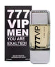 777 VIP MEN YOU ARE EXALTED (DUPE OF CH 212 VIP) EDP 100mL (3.4FL OZ) Item 306b
