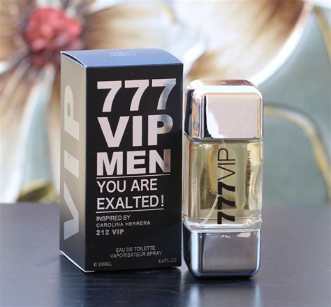 777 VIP MEN YOU ARE EXALTED (DUPE OF CH 212 VIP) EDP 100mL (3.4FL OZ) Item 306b