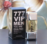 777 VIP MEN YOU ARE EXALTED (DUPE OF CH 212 VIP) EDP 100mL (3.4FL OZ) Item 306b