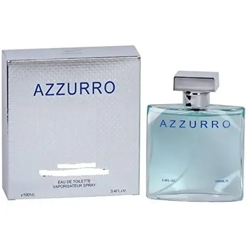 AZZURRO (DUPE OF VERSACE DYLAN BLUE) EDP 100mL (3.4FL OZ) Item 317