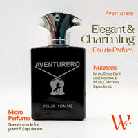 AVENTURERO POUR HOMME EDP MENS 25mL (0.9FL OZ) Item 80