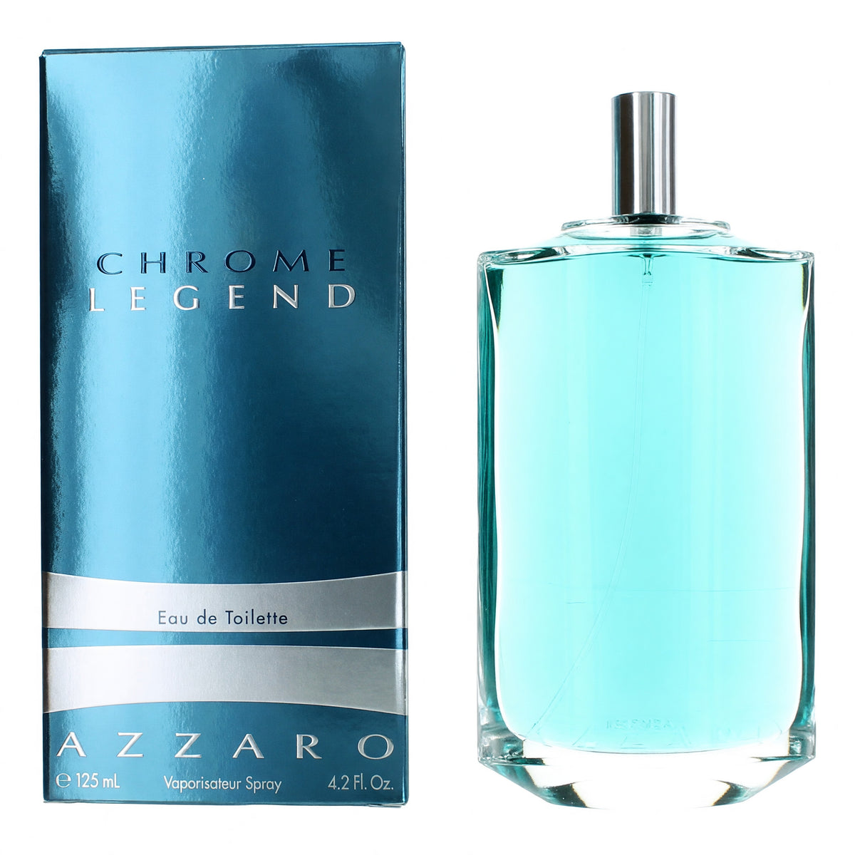 AZZARO CHROME LEGEND EDT MENS 125mL (4.2FL OZ) Item 102