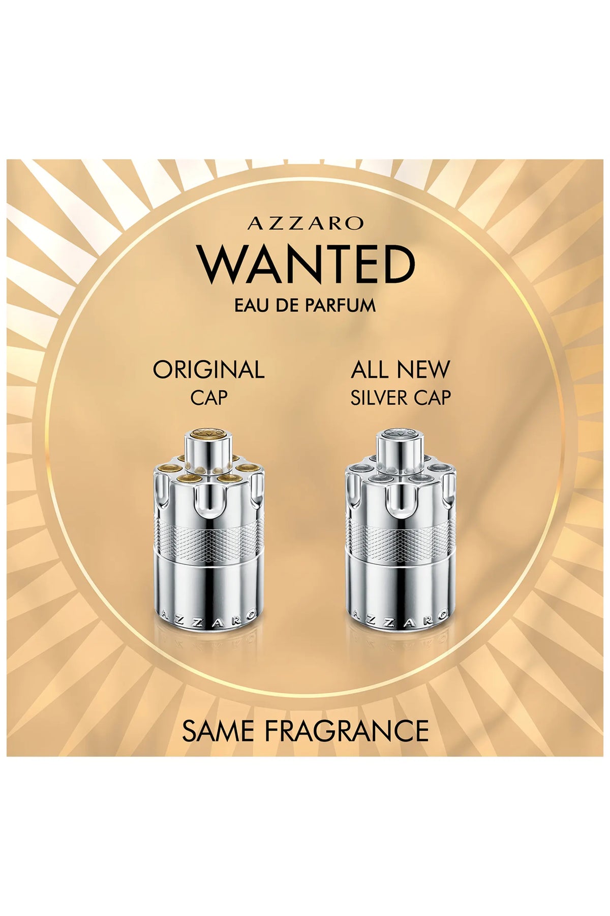AZZARO WANTER EDP MENS 100mL (3.4FL OZ) TESTER Item 224