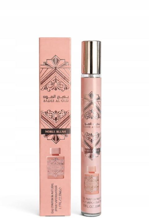 BADEE AL OUD NOBLE BLUSH EDP WOMENS 35mL (1.17FL OZ) TRAVEL SIZE Item 26c