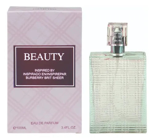 BEAUTY by EBC (Dupe of BURBERRY BRIT SHEER) 100mL (3.4FL OZ) Items 26f