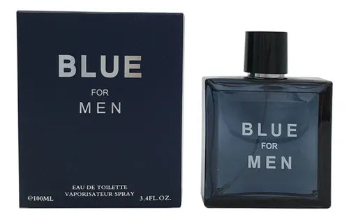 BLUE FOR MEN (DUPE OF Bleu de Chanel) EDP 100mL (3.4FL OZ) Item 22