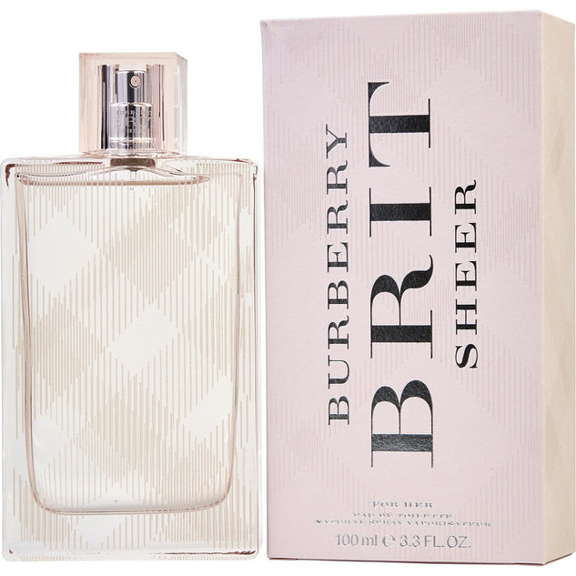 Burberry BRIT Sheer EDT 100mL 3.4FL OZ Item 251