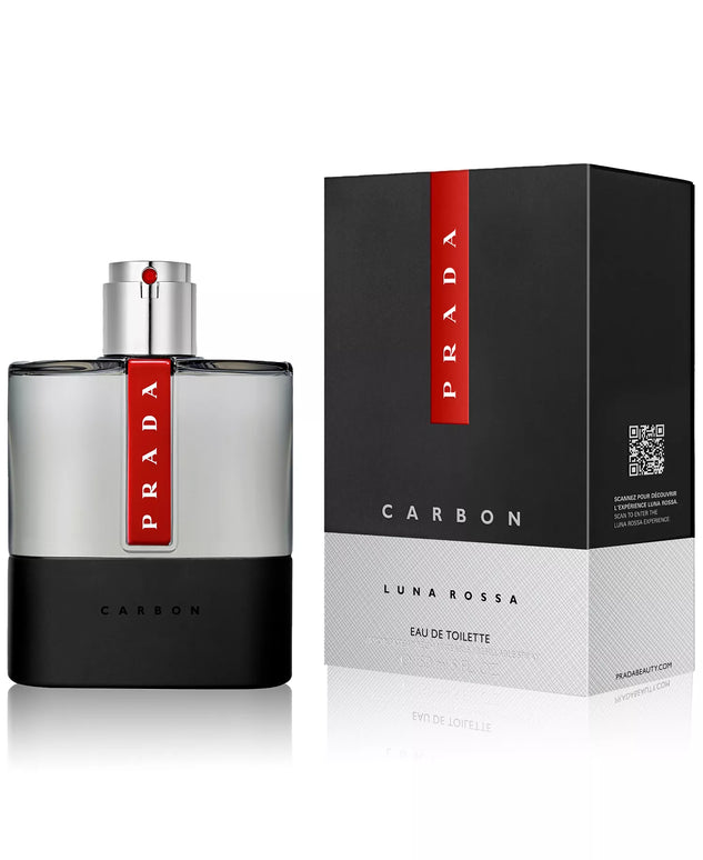 Prada Carbon Luna Rossa EDT MEN 100mL 3.4FL OZ Item 407
