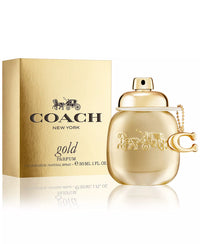 Coach Gold EDP for WOMEN 30mL 1FL OZ Travel Size Item 350