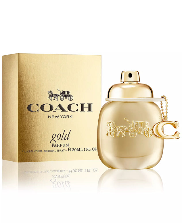 Coach Gold EDP for WOMEN 30mL 1FL OZ Travel Size Item 350