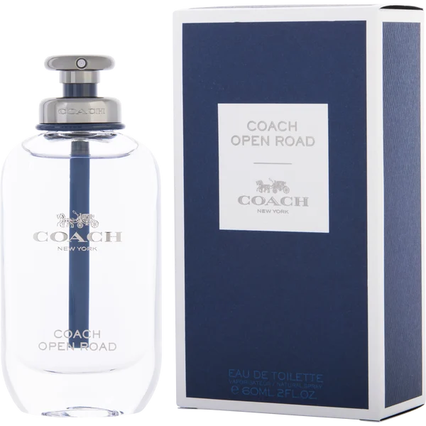 Coach Open Road EDT 60mL 2FL OZ Item 36