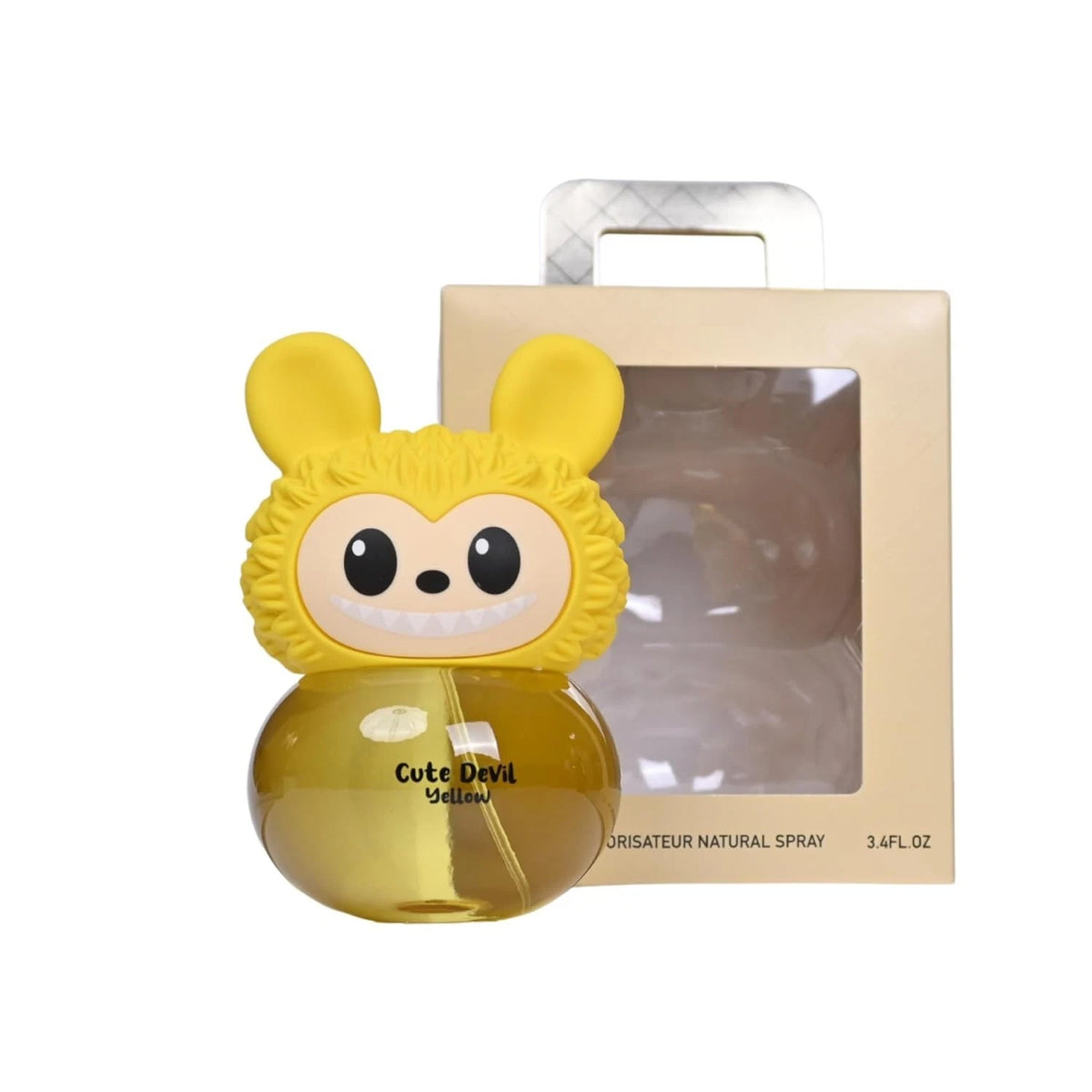 CUTE DEVIL YELLOW EDP WOMENS 100mL (3.4FL OZ)