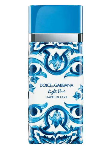 Dolce & Gabbana Light Blue Capri in Love for Women EDT 100mL 3.4FL OZ TESTER Item 29