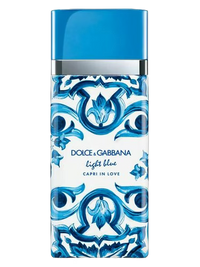 Dolce & Gabbana Light Blue Capri in Love for Women EDT 100mL 3.4FL OZ TESTER Item 29