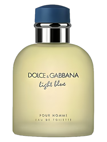 Dolce & Gabbana Light Blue for Men EDT 125mL 4.2FL OZ TESTER Item 40