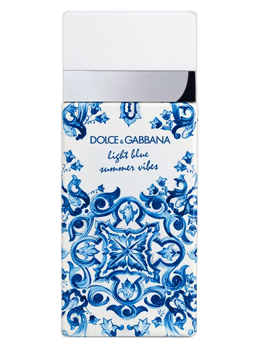 Dolce & Gabbana Light Blue Summer Vibes for Women EDT 100mL 3.4FL OZ TESTER Item 51