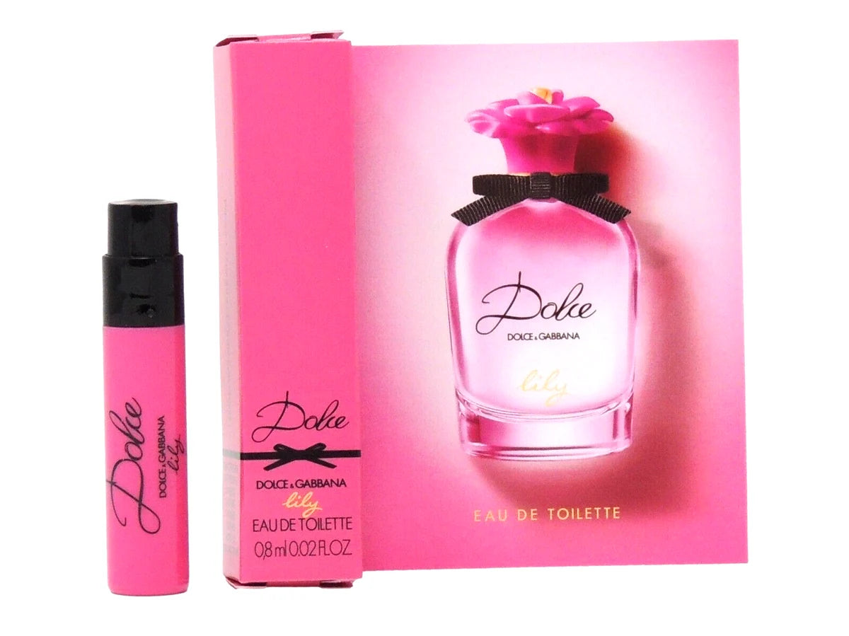 Dolce Lily by Dolce & Gabbana EDP WOMENS 0.8mL (0.02Fl OZ) SAMPLE Item 45b