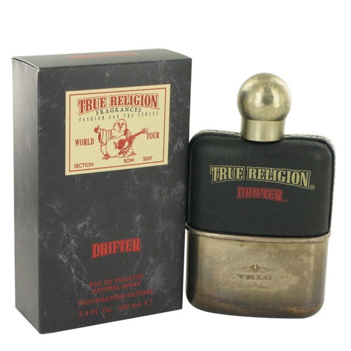 DRIFTER by TRUE RELIGION EDT MENS 100mL (3.4FL OZ) Item 119
