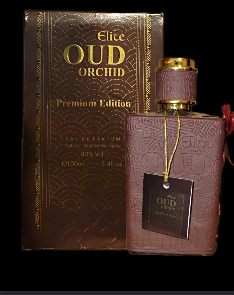 Elite Oud Orchid by FC (Dupe for Tom Ford Black Orchid) MENS 100mL (3.4FL OZ) Item 138