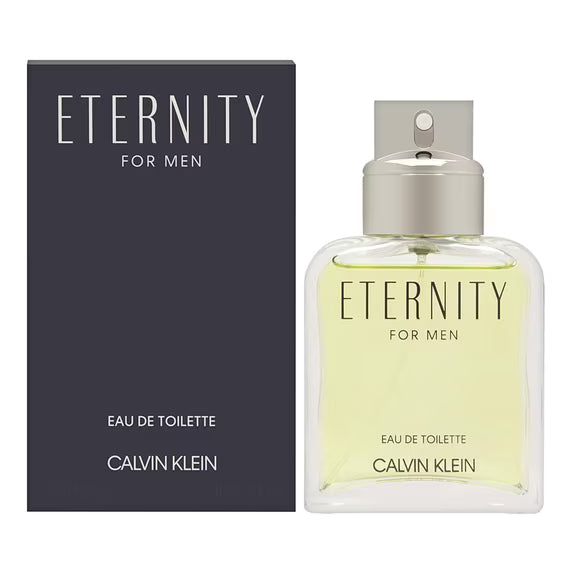 Eternity for Men by Calvin Klein EDT 100mL 3.4FL OZ Item 407