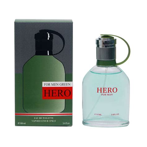 GREEN HERO FOR MEN by EBC (DUPE OF 1 MILLION ORIGINAL) EDP 100mL (3.4FL OZ) Item 20
