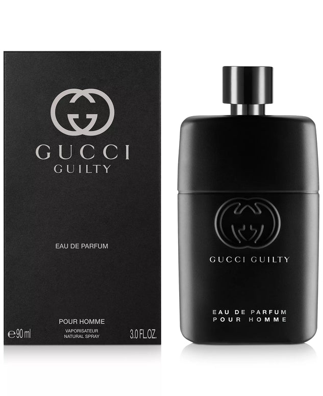 Gucci Guilty pour homme MENS EDT 90mL 3FL OZ Item 348