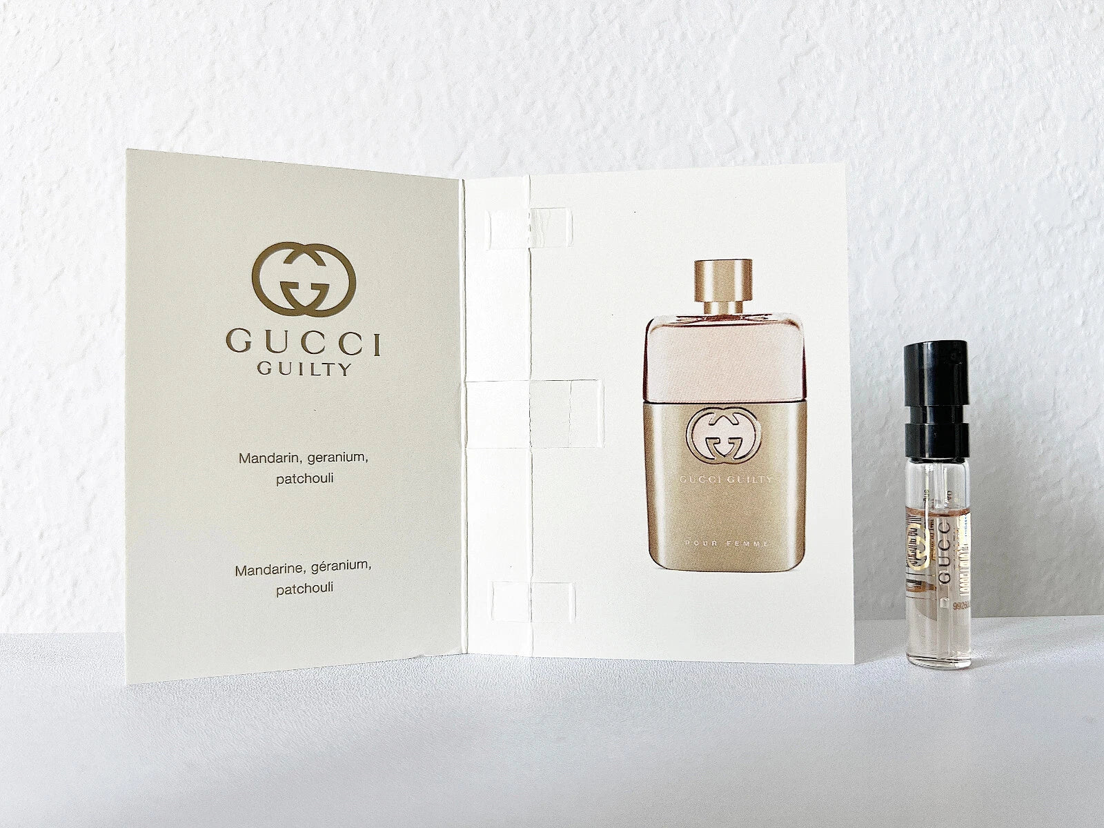 GUCCI GUILTY EDP WOMENS 1.5mL (0.05FL OZ) SAMPLE