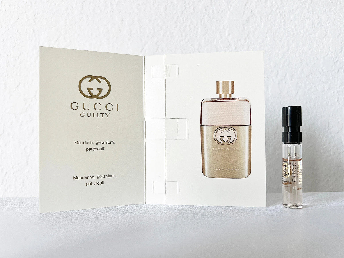 GUCCI GUILTY EDP WOMENS 1.5mL (0.05FL OZ) SAMPLE