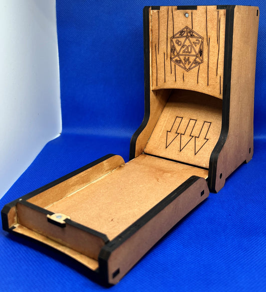 Dice Tower for Role Playing Games Type 2