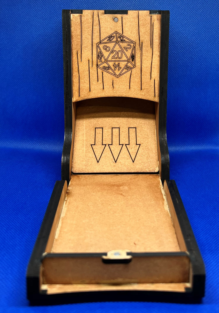 Dice Tower for Role Playing Games Type 2