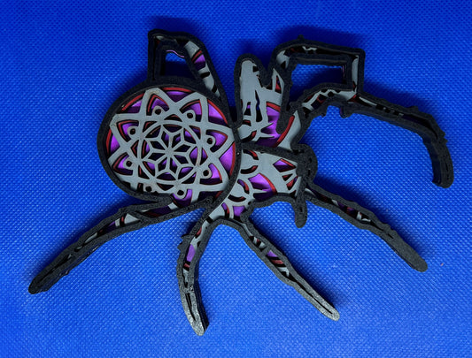 Mandala Style Spider 1