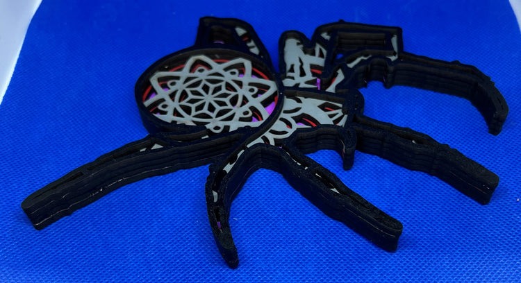 Mandala Style Spider 1