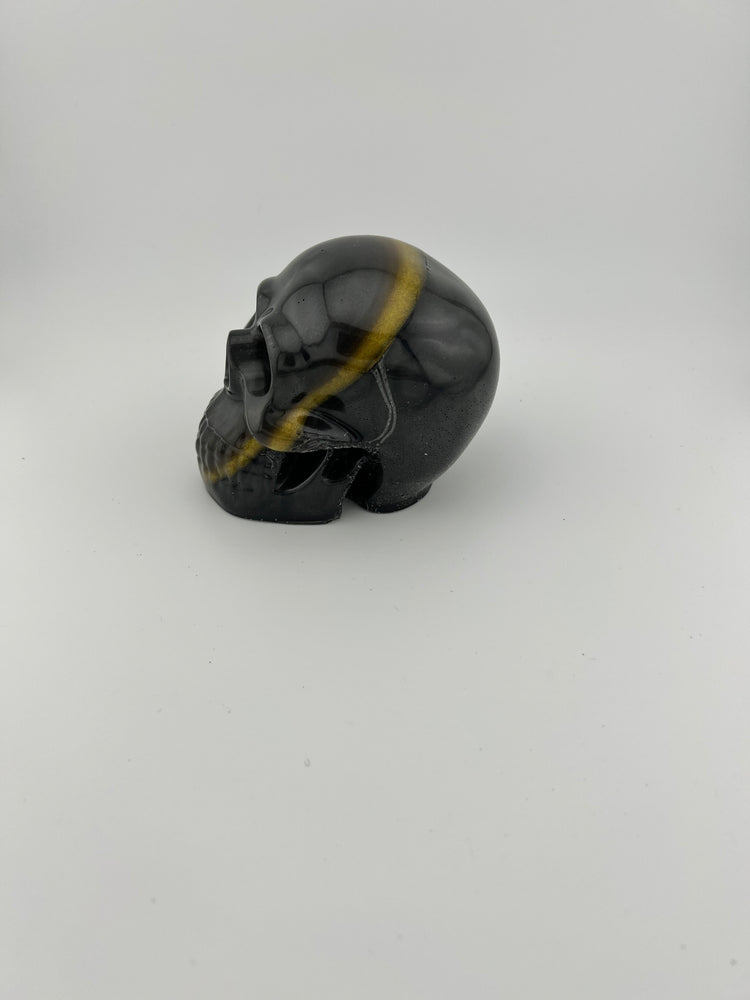 Resin Skull 1