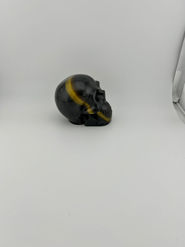 Resin Skull 1