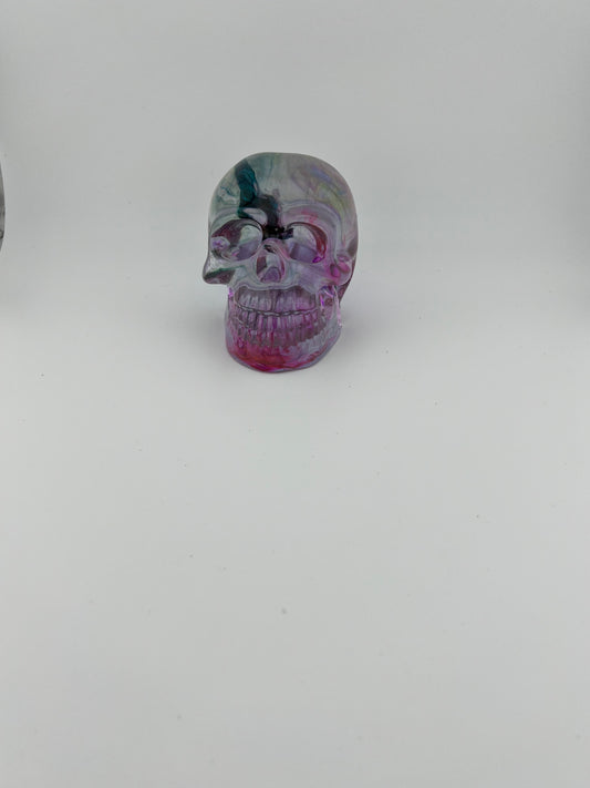 Resin Skull 4