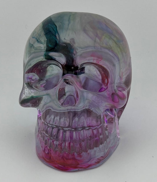 Resin Skull 4