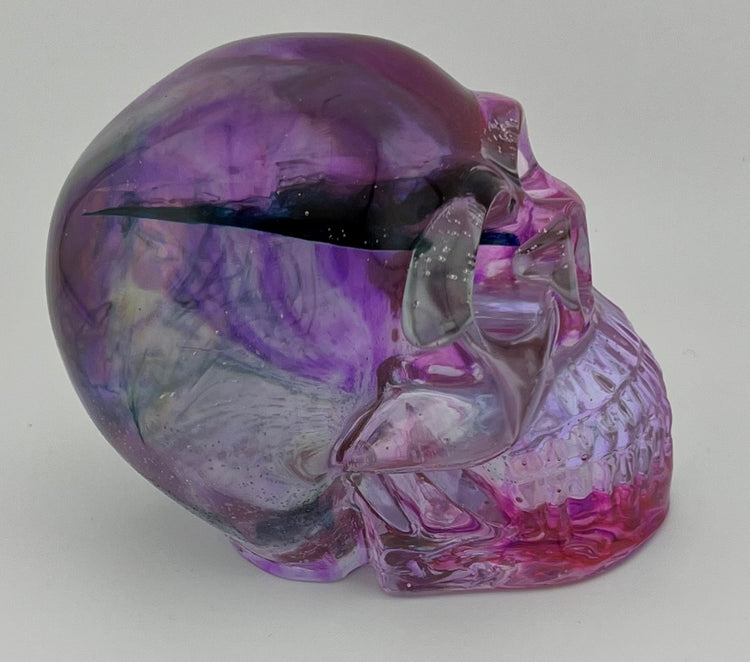 Resin Skull 4