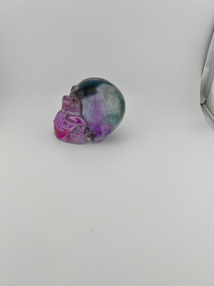 Resin Skull 4