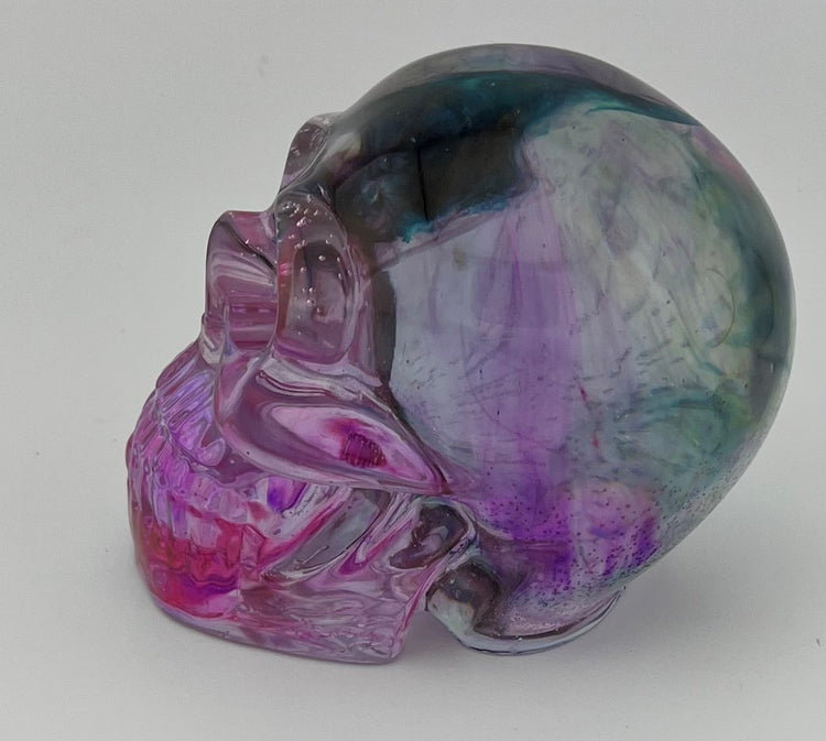 Resin Skull 4