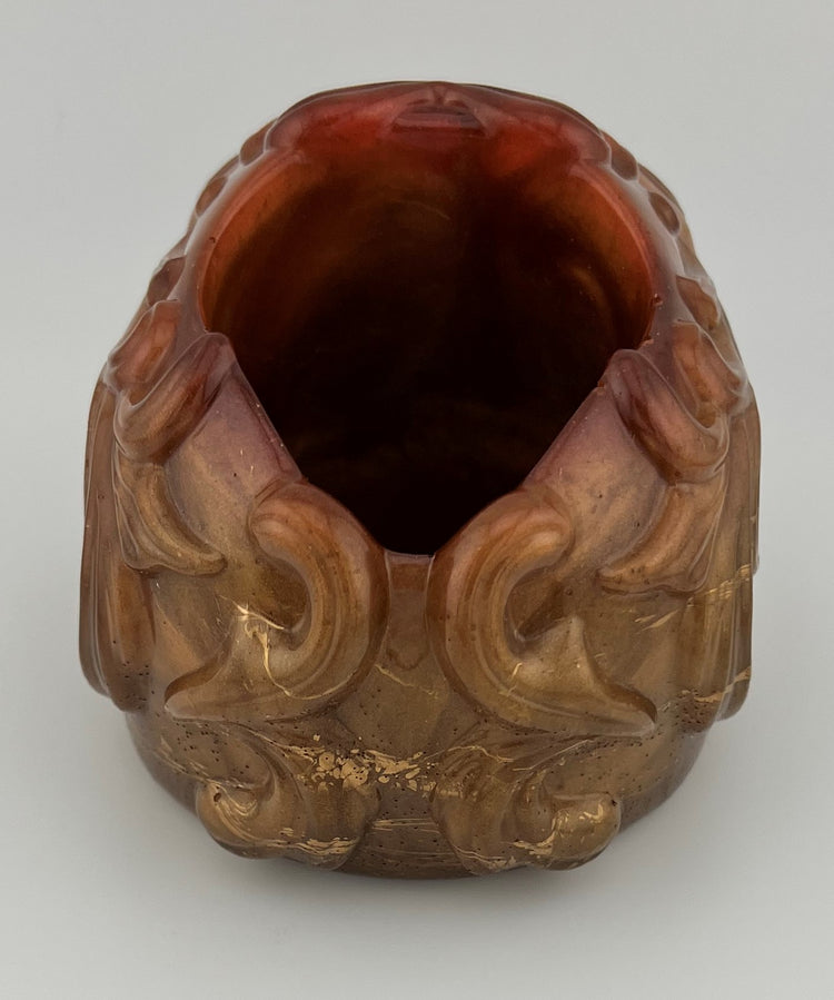 Resin Item 23102 Skull Votive / Dice Holder