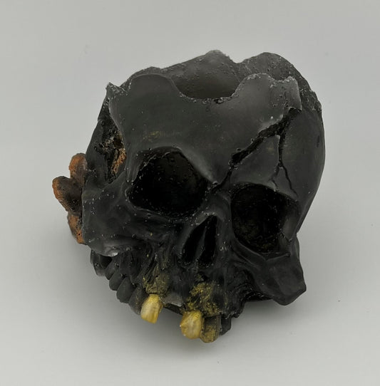 Resin Item 23104 Skull Votive / Dice Holder