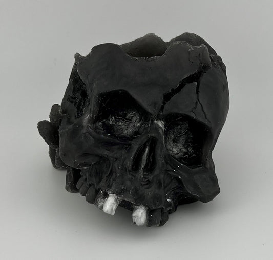 Resin Item 23106 Skull Votive / Dice Holder